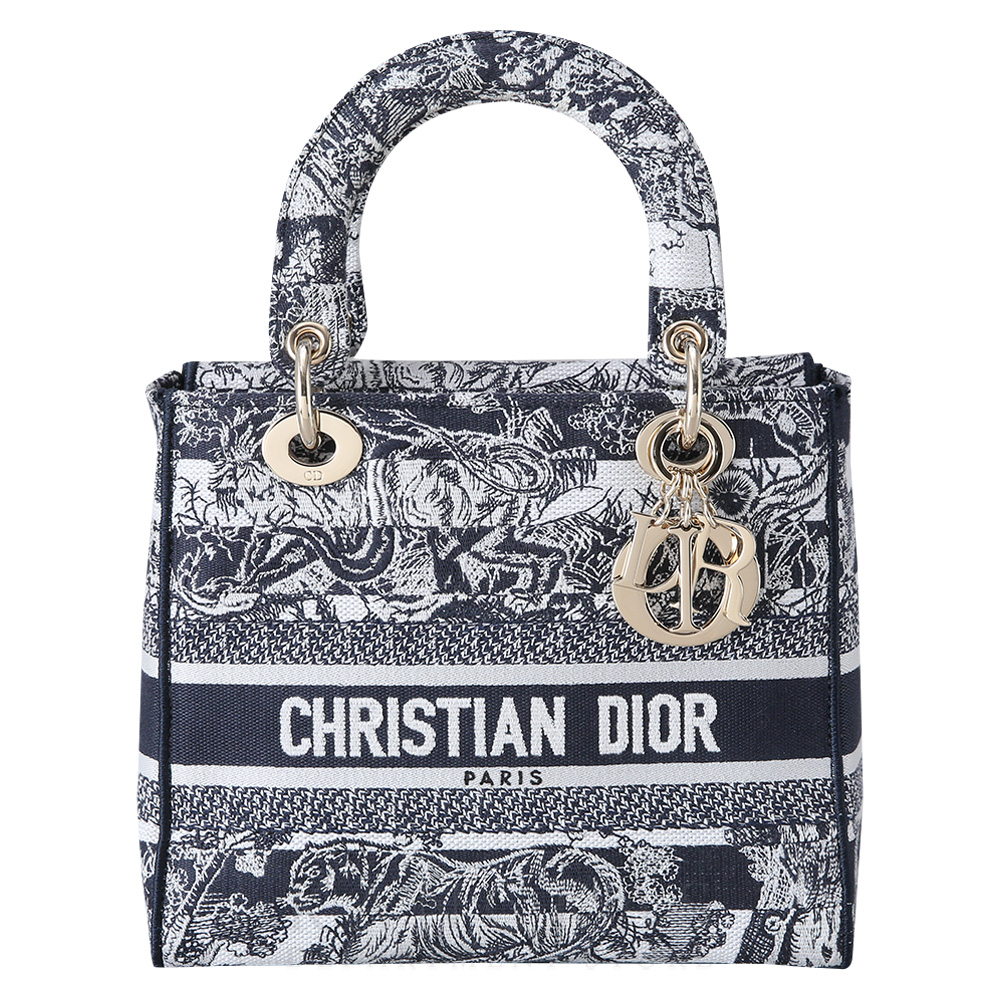 CHRISTIAN DIOR(USED)크리스찬 디올 LADY D-LITE 미듐